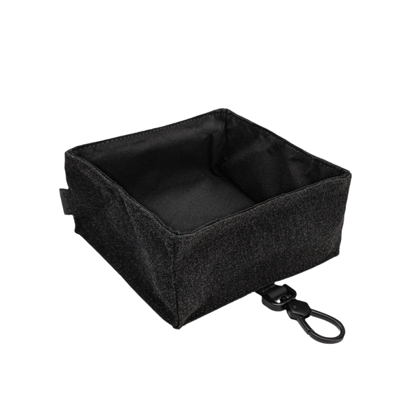 Travel Dog Bowl Charcoal