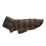 Hundemantel Brooklyn Waxed Tartan