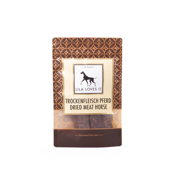 Pferd Trockenfleisch Leckerli  100g