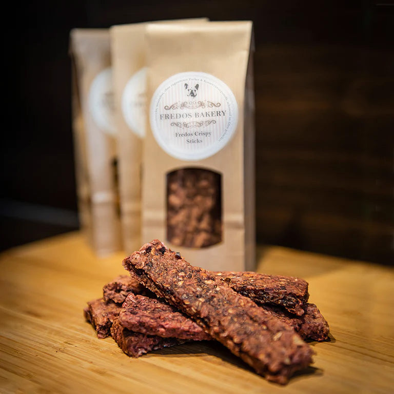 Fredos Crispy Sticks Rote Beete