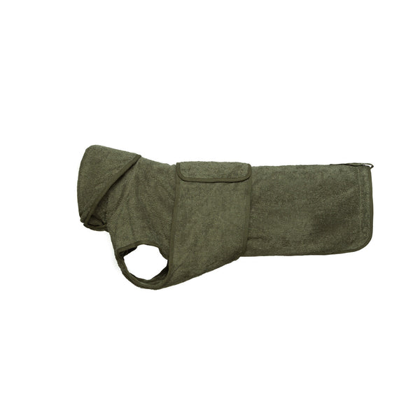 Hundebademantel SYLT Sage