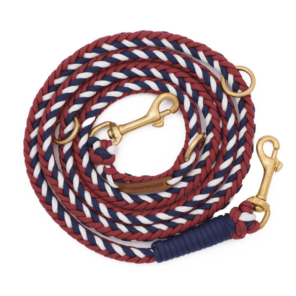 Hundeleine Paracord Royal