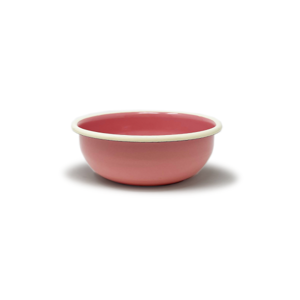 Futternapf Emaille Pink Berry