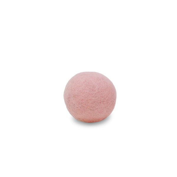 Wollball "Amy" Pink Berry