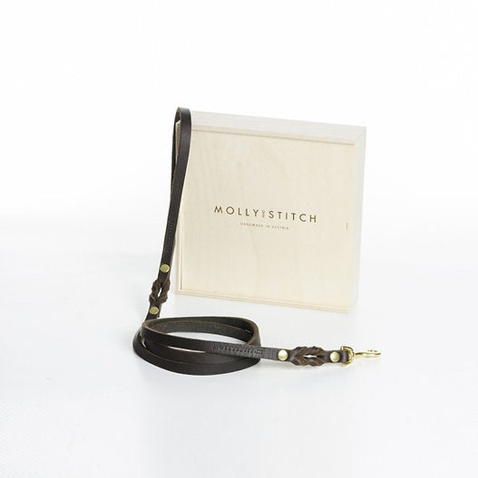 Butter Braun Medium City  Hundeleine