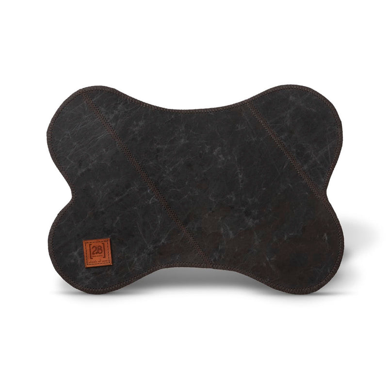 Platzset BRUCE Wachspapier Black