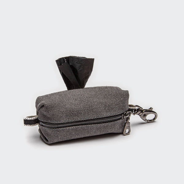 Hundekotbeutel Doggy-Do-Bag Canvas Basalt