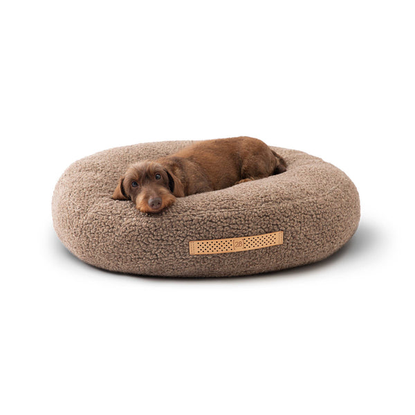 Hundekissen FULVIO Bouclé Wool Natural