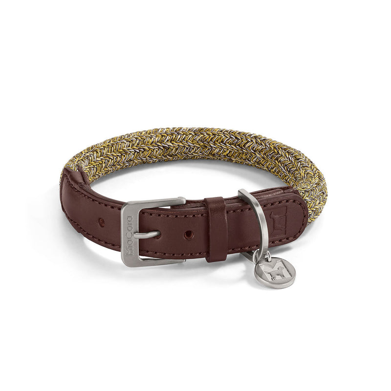 Halsband Lucca Senape/Braun
