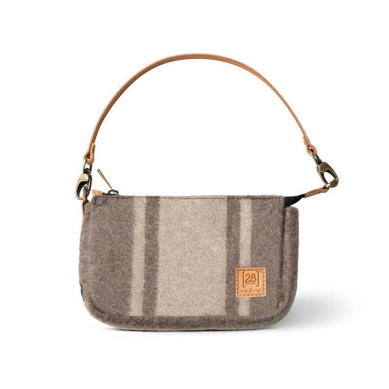 Tasche MINI INGE Wool Natural/White