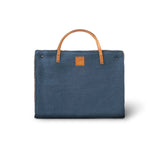 Reisedecke STEVE Jute Blue